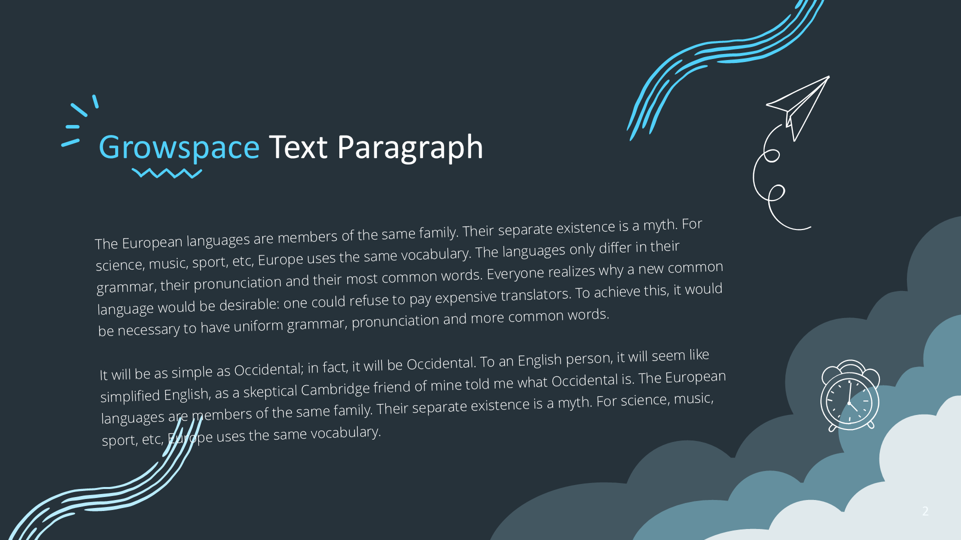 Growspace - Dark slide 2